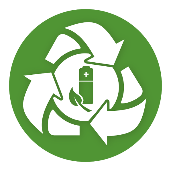 recyclage batteries usagées