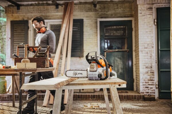 Stihl MS 162 – Tronçonneuse thermique pour usage domestique et jardinage